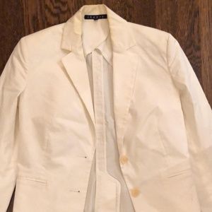 Theory White Blazer 00